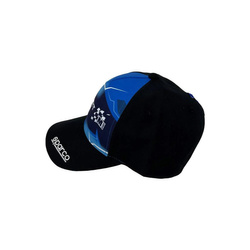 Casquette Side Logo Sparco Martini Racing bleu marine