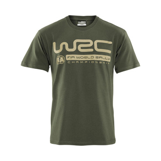 T-shirt homme Classic WRC 2024 vert