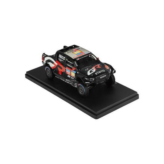 Maquette de voiture 1:43 Dakar #226 HILUX T1U Toyota Gazoo Racing