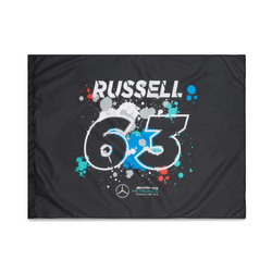 Drapeau sans mât Russell 63 Mercedes AMG F1