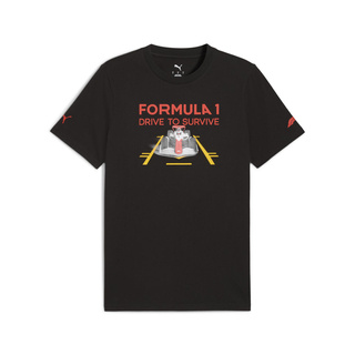 T-shirt homme DTS Graphic noir Formula 1 2025