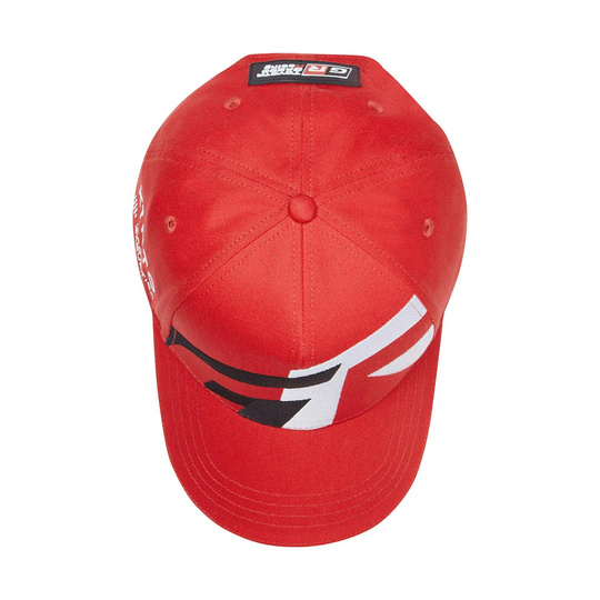 Casquette de baseball Team RR Toyota Gazoo Racing rouge