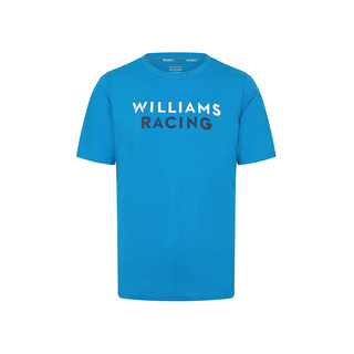 T-shirt homme Logo bleu Williams Racing 2025