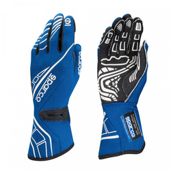 Gants de course Sparco LAP RG-5 Blue (approbation FIA)