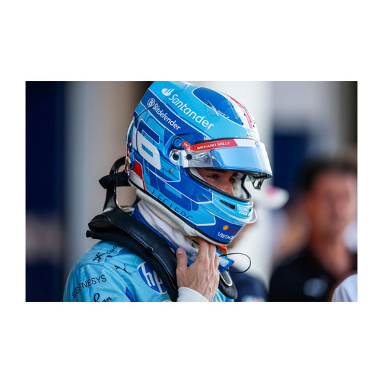 Miniature 1:5 Casque Charles Leclerc Miami GP Scuderia Ferrari