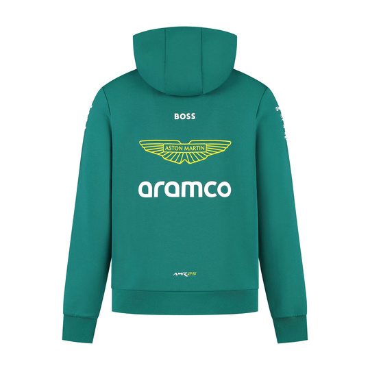 Sweat à capuche homme Team Aston Martin F1 2025