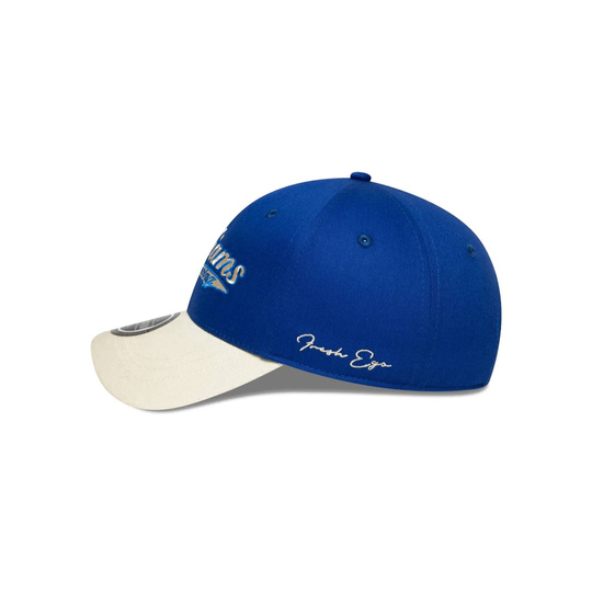 Casquette baseball homme Script Williams Racing 2025 bleu marine