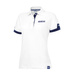 Polo femme Sparco CORPORATE blanc