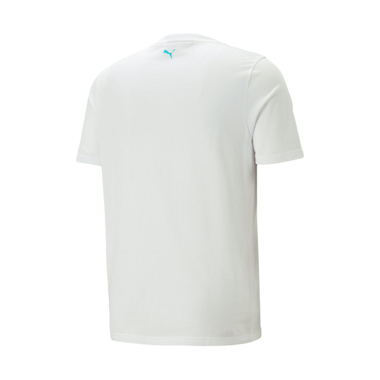 T-shirt homme Miami GP Ferrari F1 blanc