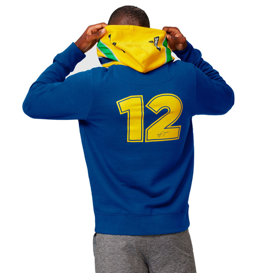 Stripe Ayrton Senna F1 Sweat Homme