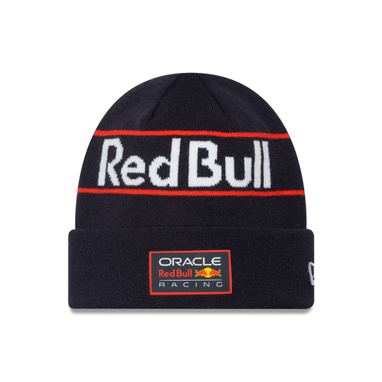 Bonnet d'hiver enfant Team Red Bull Racing 2025