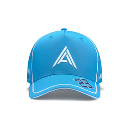 Casquette baseball enfant Williams Racing 2024 Albon bleue