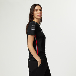 T-shirt femme Team Black Mercedes AMG F1 