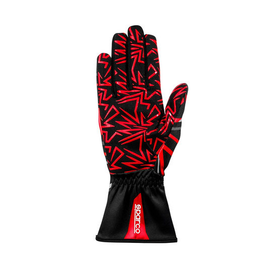 Gants de karting Sparco K-ROOKIE noir-rouge