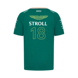 T-shirt pour hommes Stroll Team Aston Martin F1 2024 