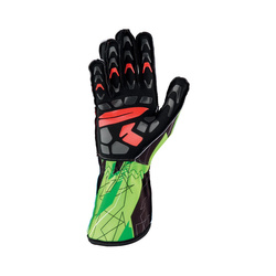 Gants de karting OMP KS-2 ART verts