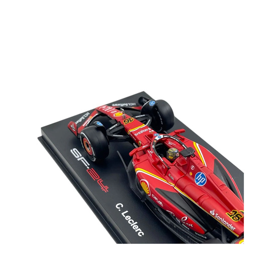 Modele 1/43 Charles Leclerc Monza SF24 Scuderia Ferrari