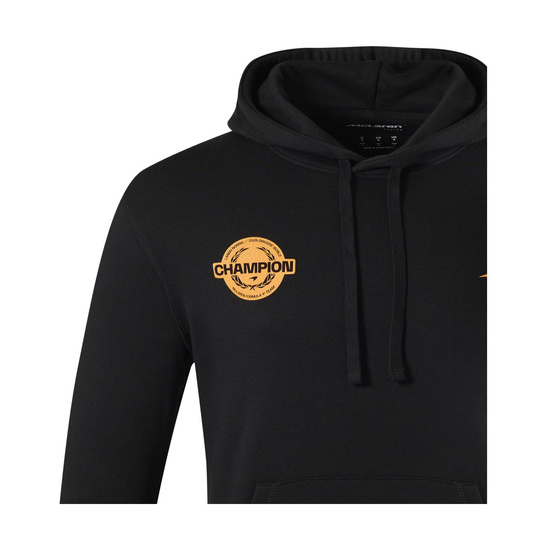 Sweat a capuche homme Lando Norris Champion McLaren F1 2025