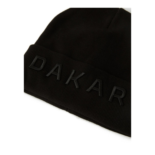 Bonnet d'hiver Dakar DKR DANY VI noir