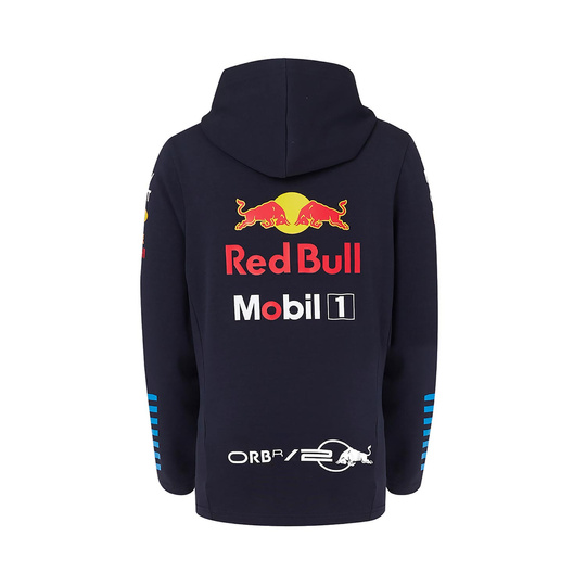 Sweat à capuche pour enfants Zip Team Red Bull Racing 2024