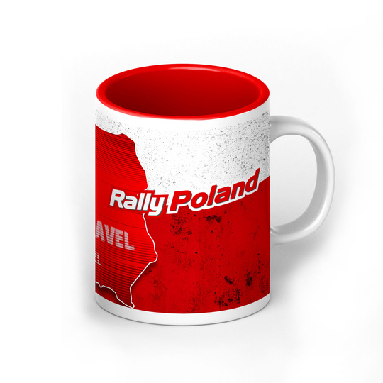 Tasse en céramique Logo Rally Poland