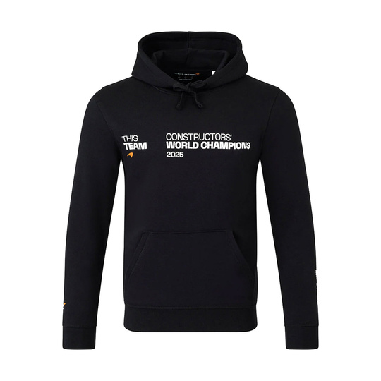 Sweat a capuche homme Constructors Champions McLaren F1 2025