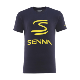 T-shirt enfant Legacy Logo Ayrton Senna F1 2025