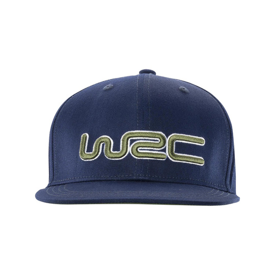 Casquette Flat Classic WRC 2024 bleu marine