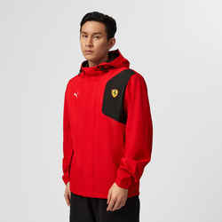 Veste homme imperméable Rain Red Ferrari F1 2024