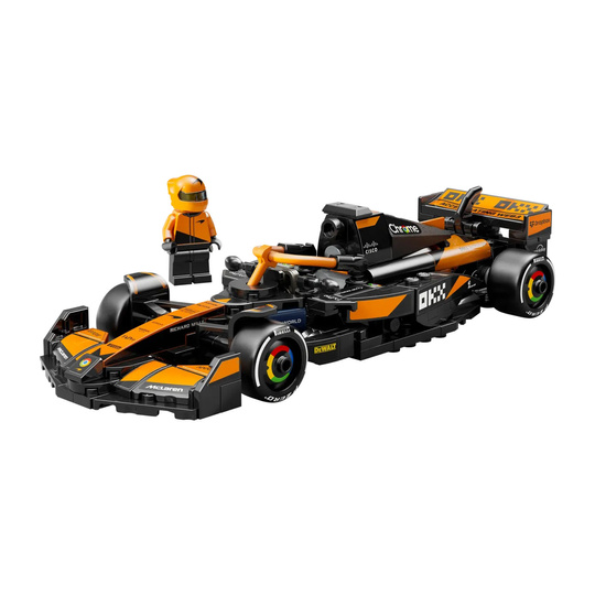 Maquette de voiture McLaren MCL38 F1 de LEGO Speed Champions