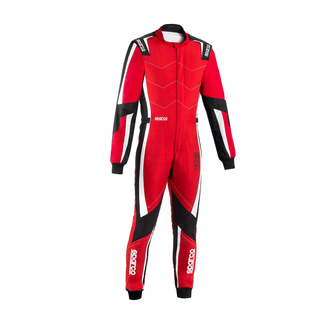Ensemble de karting  Sparco KERB rouge (FIA)