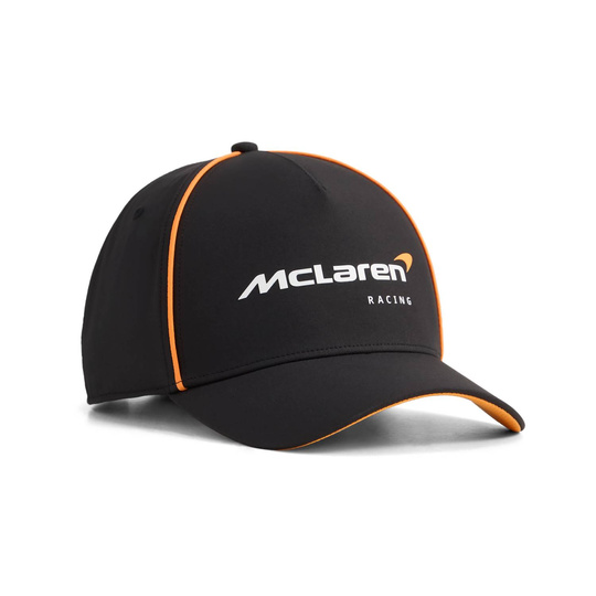 Casquette de baseball Logo McLaren F1 2026 noir