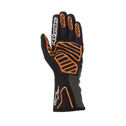 Gants de karting Alpinestars TECH-1 K V2 noir-orange