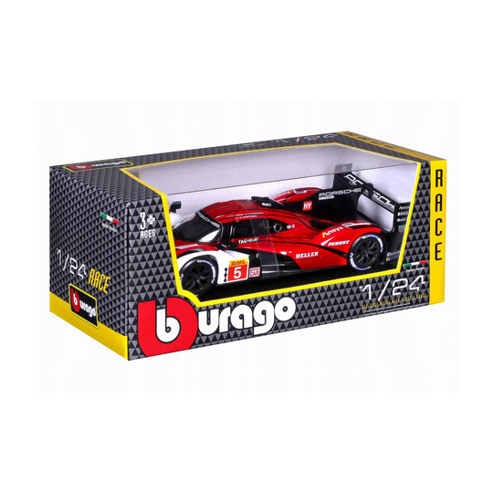 Miniature 1:24 No. 5 Porsche 963 Penske Motorsport