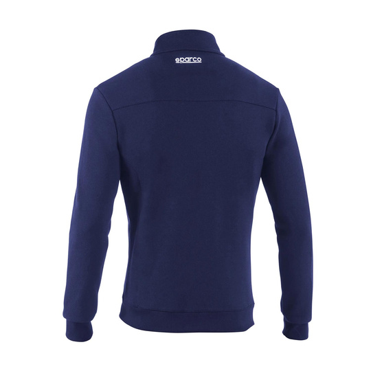 Sweatshirt homme Sparco Full Zip SL bleu marine