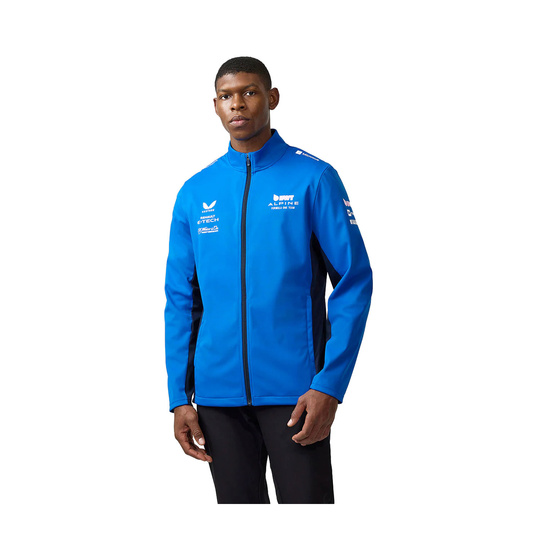 Veste softshell homme Team Alpine F1 2025