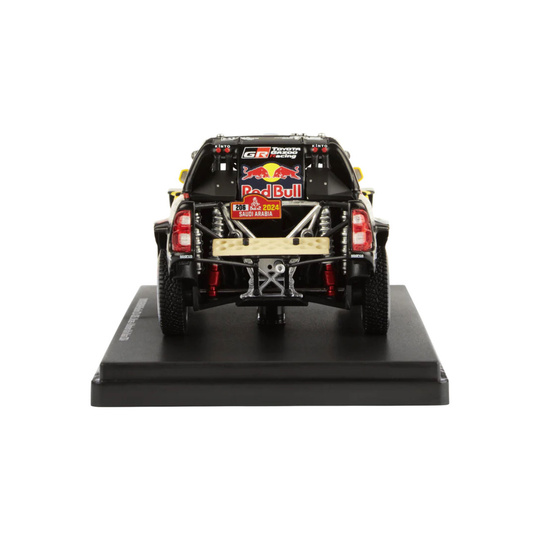 Maquette de voiture 1:43 Dakar #206 HILUX T1U Toyota Gazoo Racing