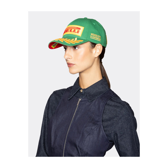 Casquette de baseball Pirelli Podium Mexico 2025