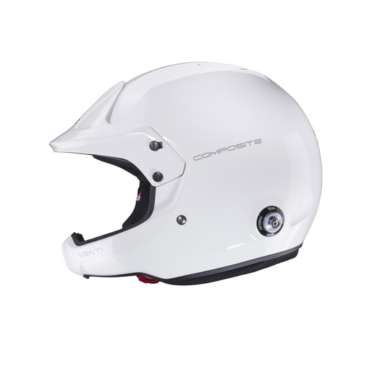 Casque FIA Jet STILO WRC Venti COMPOSITE Rally blanc
