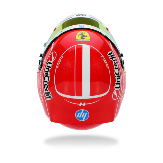Miniature 1:2 Casque Charles Leclerc Scuderia Ferrari 2025