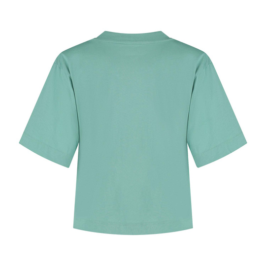 T-shirt femme Crop Top Aston Martin F1 2025