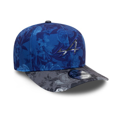 Casquette de baseball Floral Alpine F1 2025 bleu