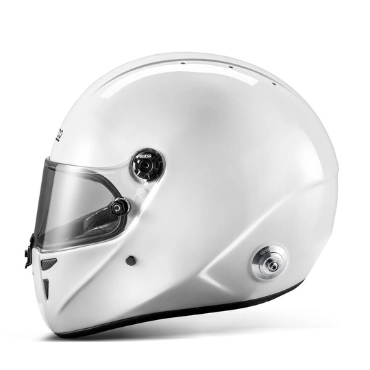 Casque FIA Intégral Sparco STEALTH RF blanc