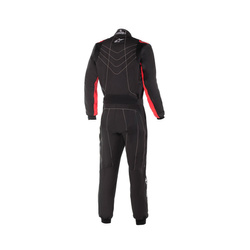 Ensemble de karting Alpinestars KMX-9 V2 noir-rouge (CIK-FIA)