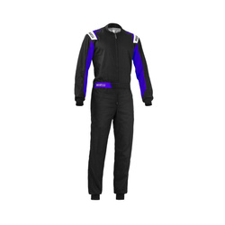 Ensemble de karting Sparco ROOKIE MY20 noir-bleu