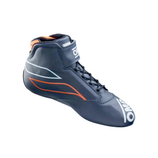 Chaussures de rallye OMP ONE-S MY20 bleu marin (approbation FIA)