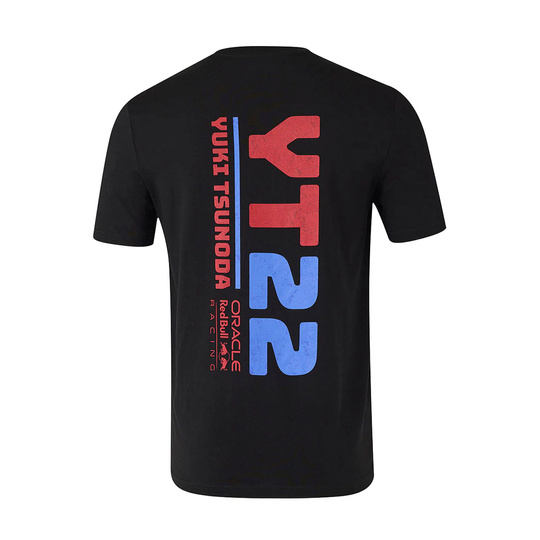 T-shirt pour homme Yuki Tsunoda Red Bull Racing 2025