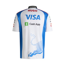 Polo homme Team Visa Cash App Racing Bulls 2025