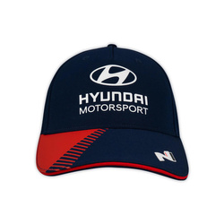 Casquette homme Pole Hyundai Motorsport