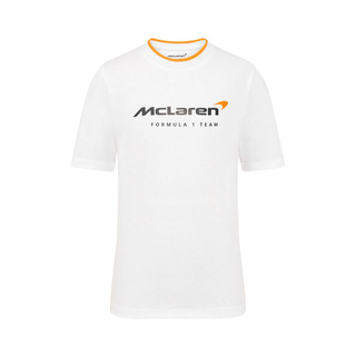 T-shirt enfant Essential McLaren F1 blanc